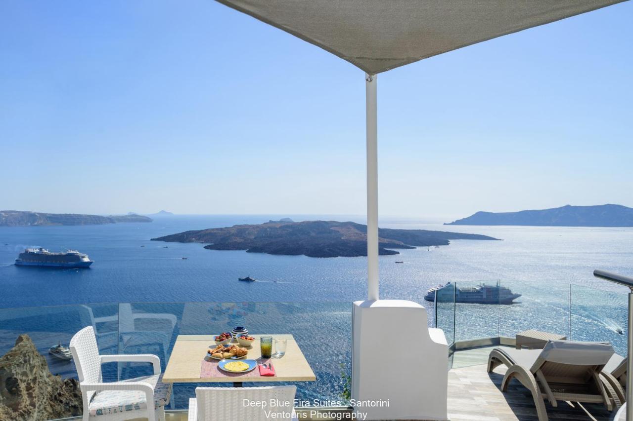 Fira Deep Blue Suites Esterno foto