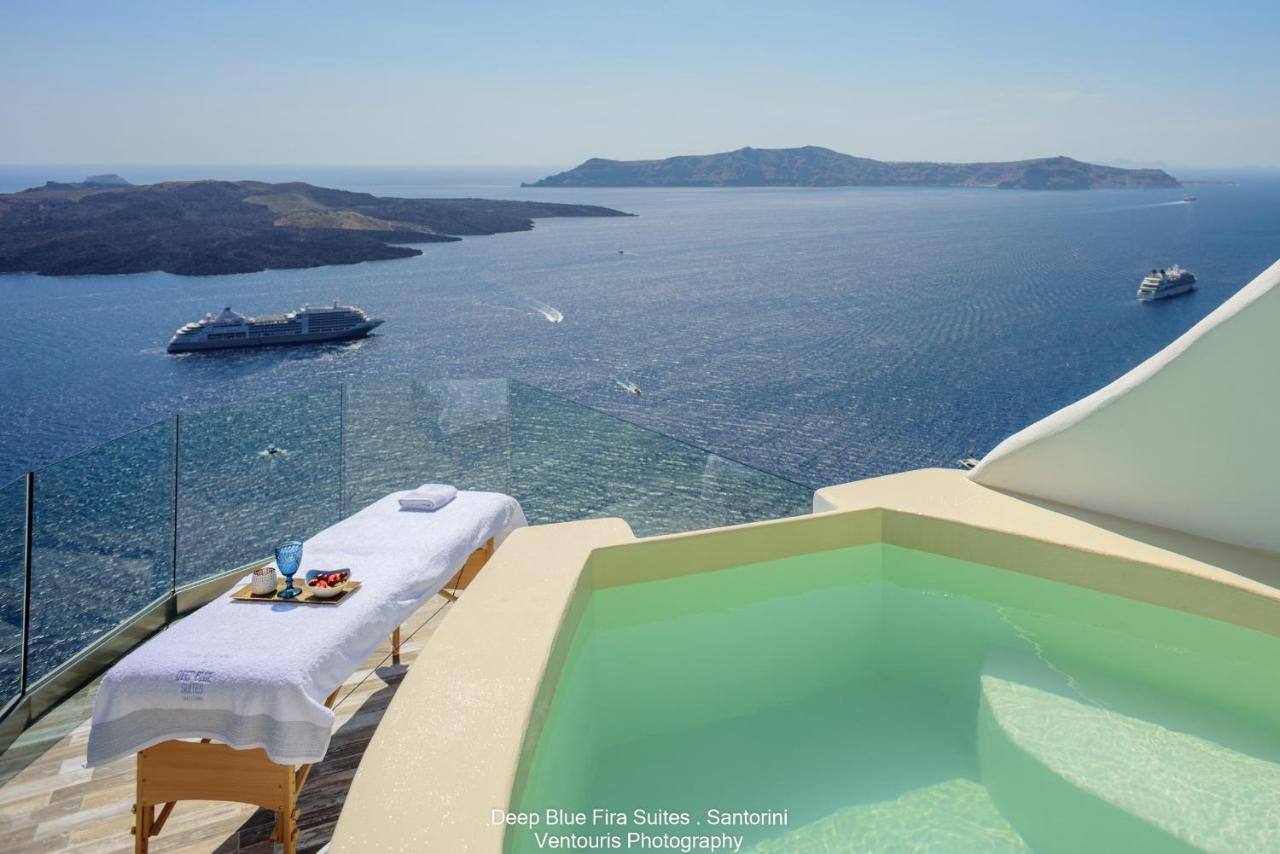 Fira Deep Blue Suites Esterno foto
