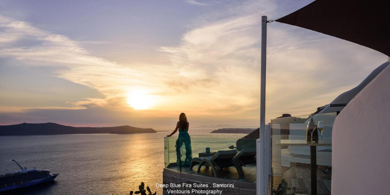 Fira Deep Blue Suites Esterno foto