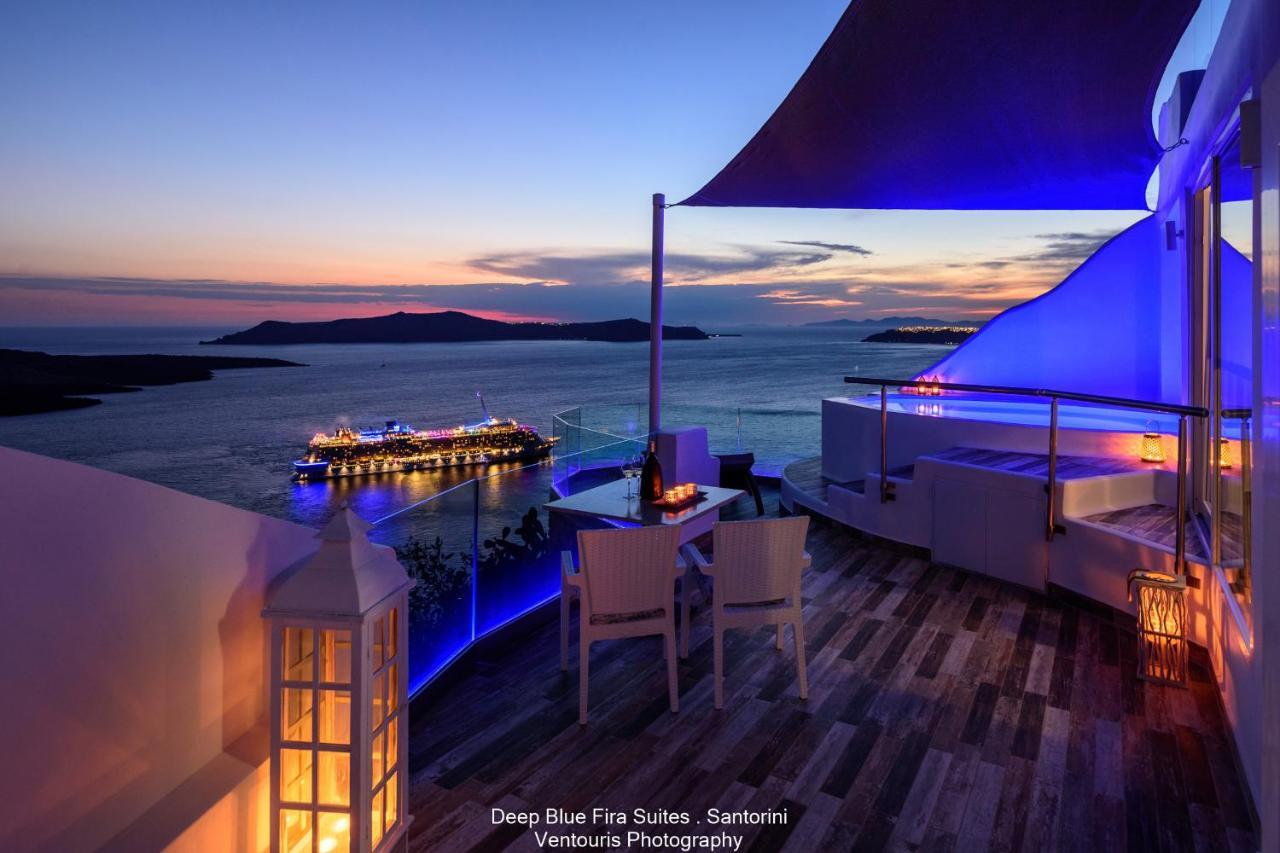 Fira Deep Blue Suites Esterno foto