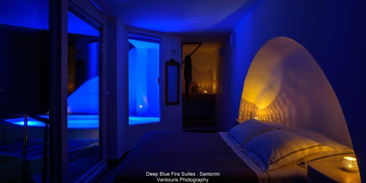 Fira Deep Blue Suites Esterno foto