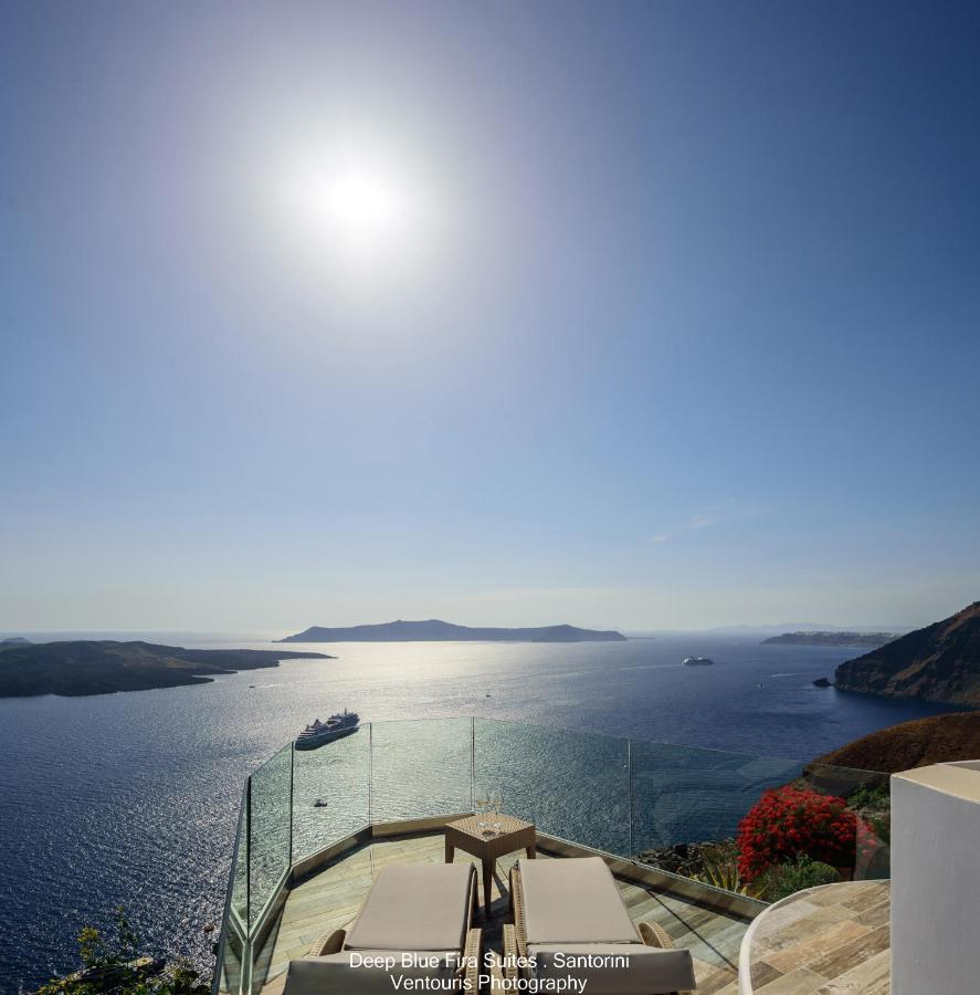 Fira Deep Blue Suites Esterno foto