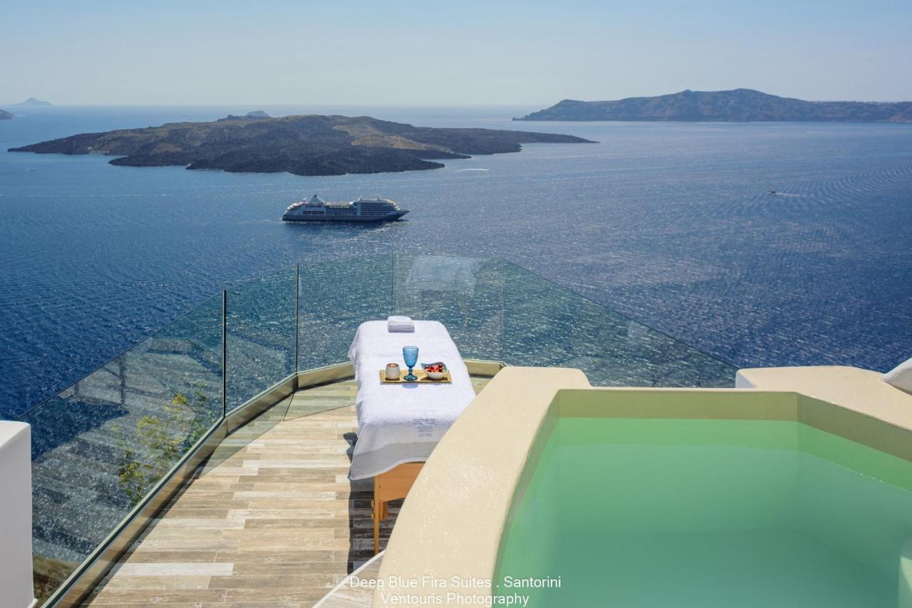 Fira Deep Blue Suites Esterno foto