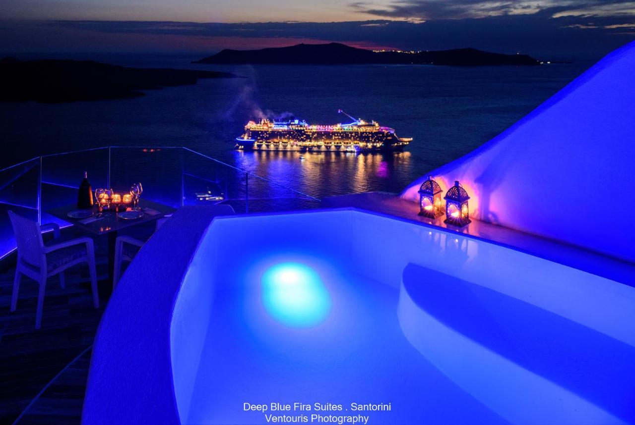Fira Deep Blue Suites Esterno foto