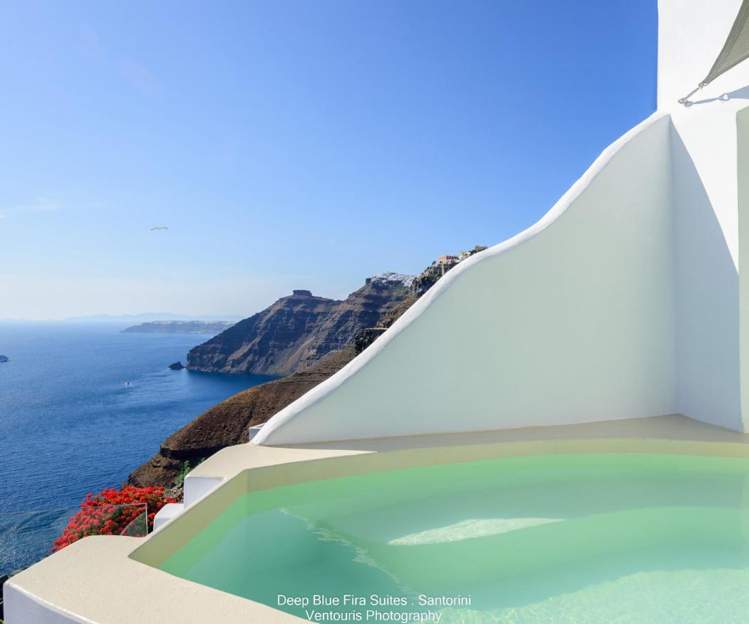 Fira Deep Blue Suites Esterno foto