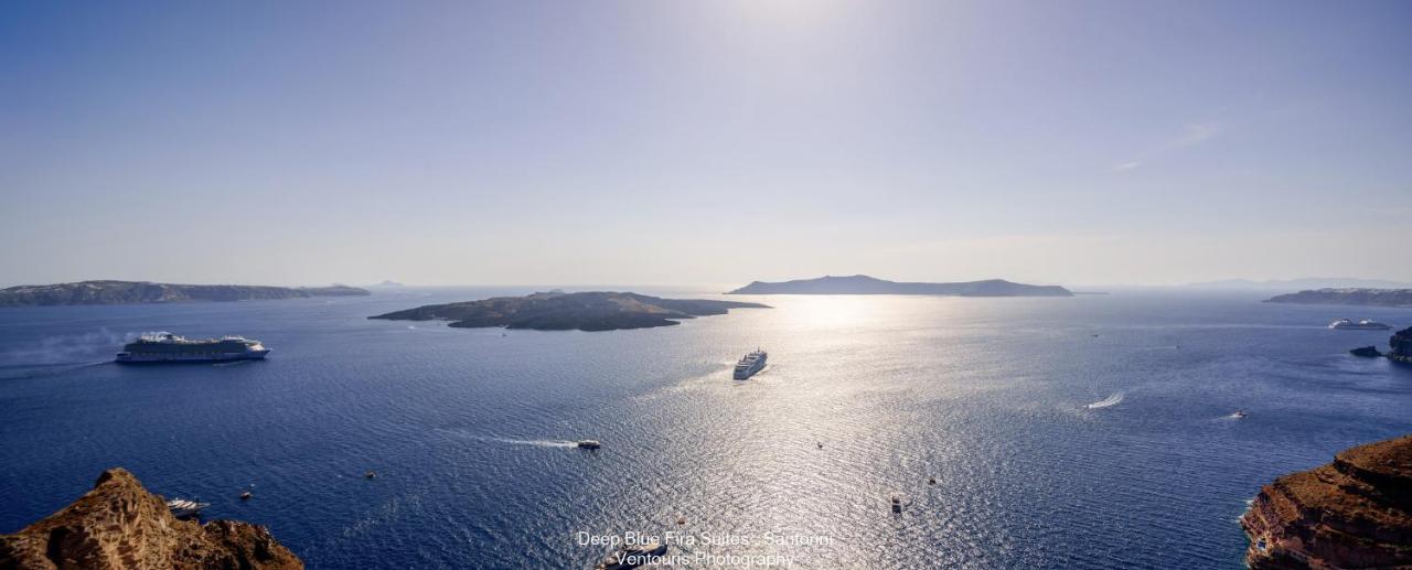Fira Deep Blue Suites Esterno foto