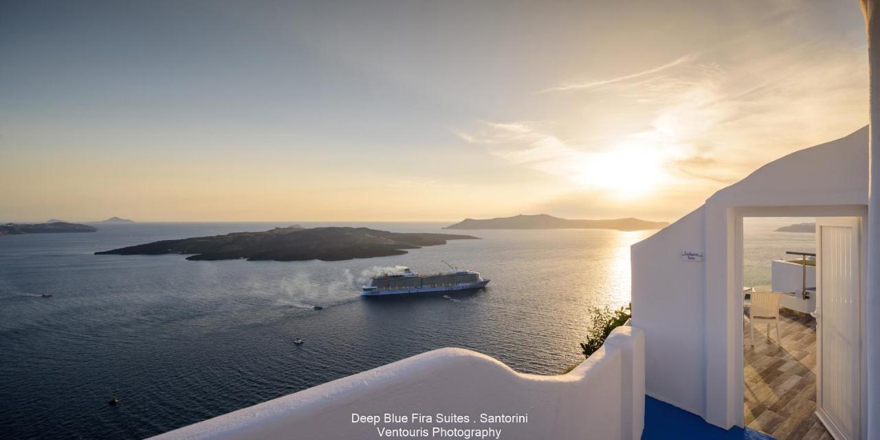 Fira Deep Blue Suites Esterno foto
