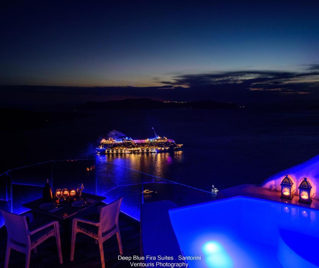 Fira Deep Blue Suites Esterno foto