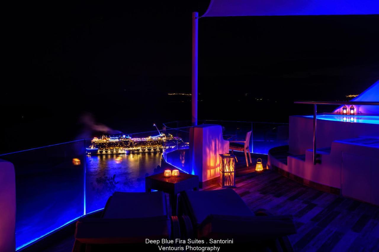 Fira Deep Blue Suites Esterno foto