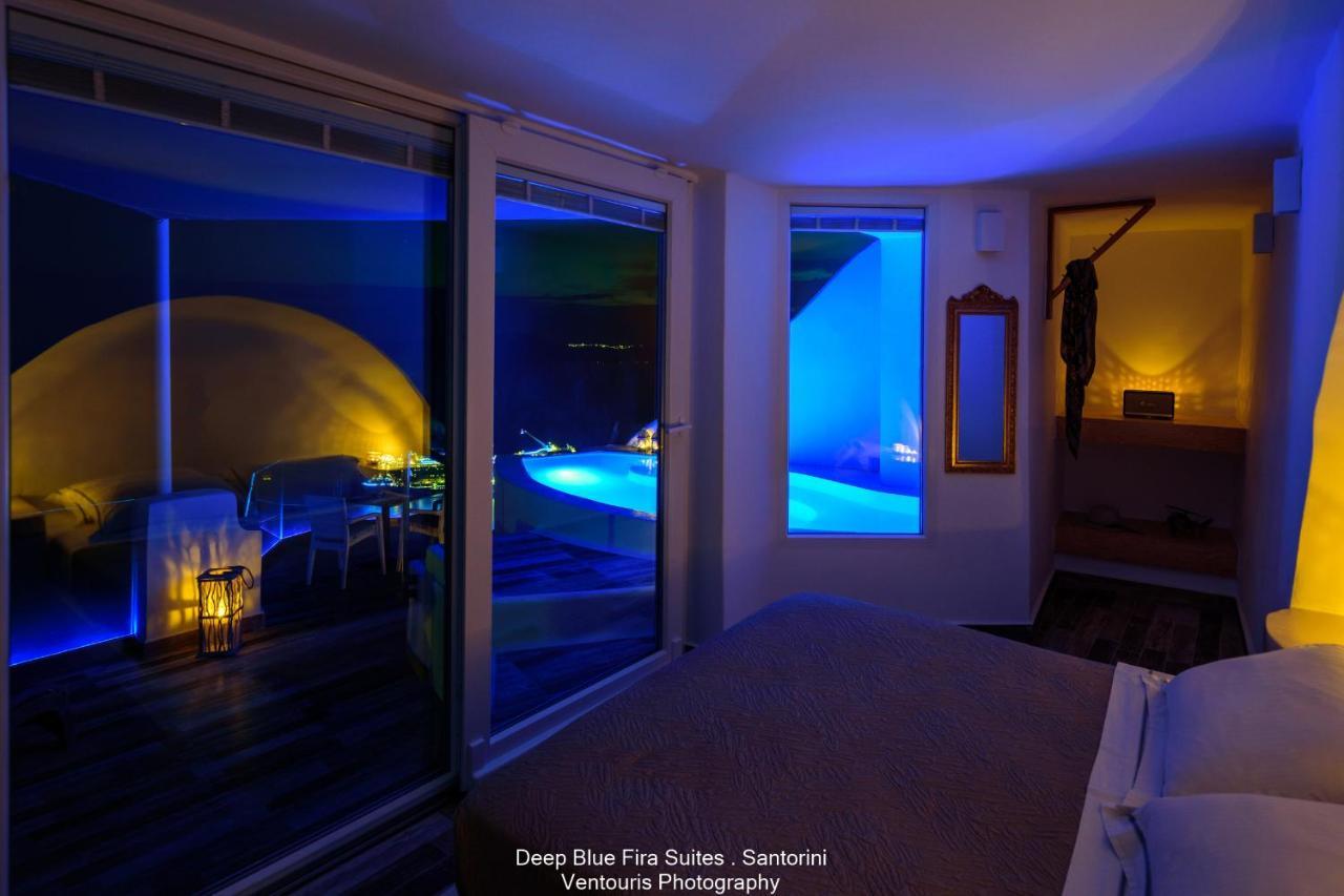 Fira Deep Blue Suites Esterno foto
