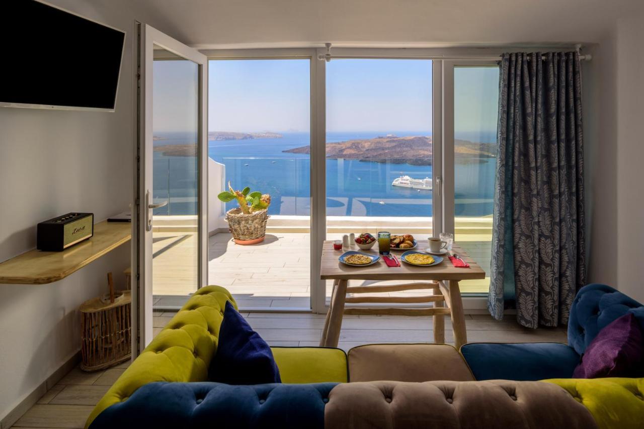 Fira Deep Blue Suites Esterno foto