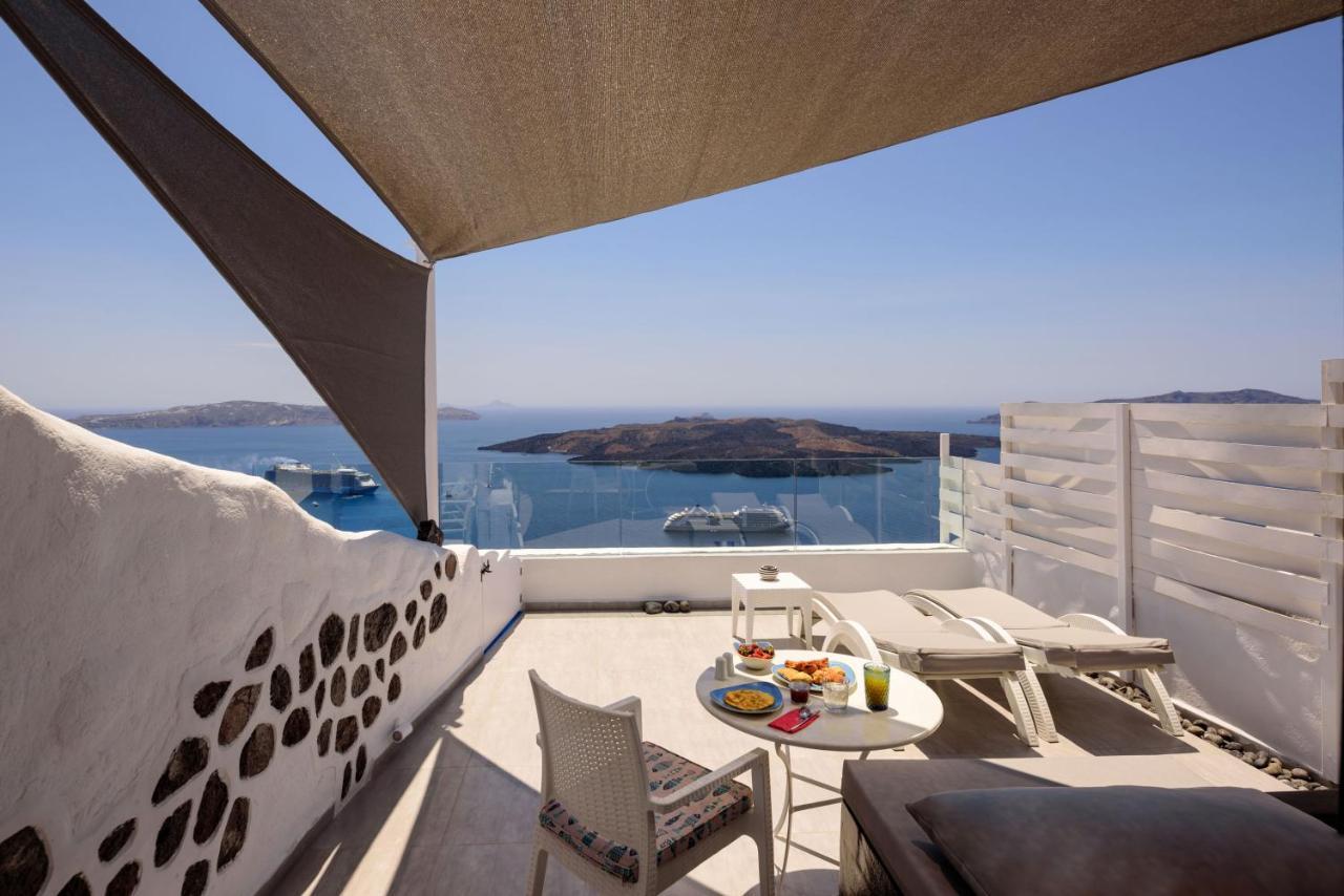 Fira Deep Blue Suites Esterno foto