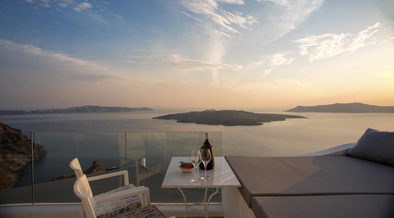 Fira Deep Blue Suites Esterno foto