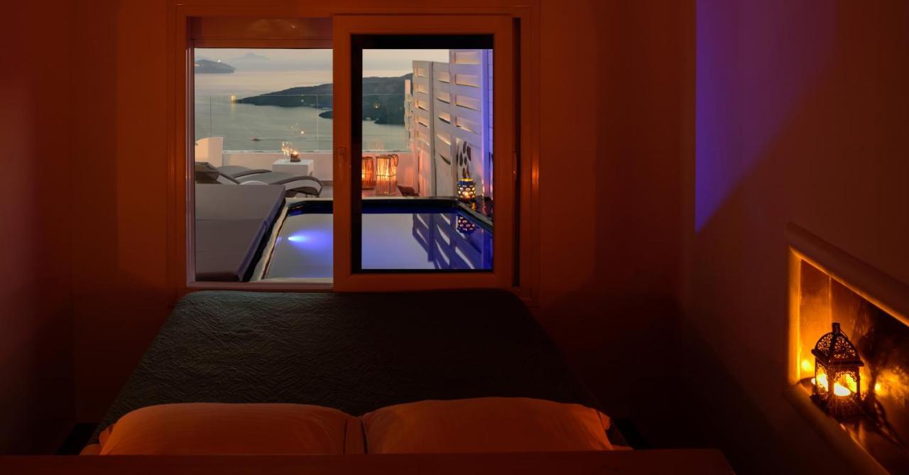 Fira Deep Blue Suites Esterno foto