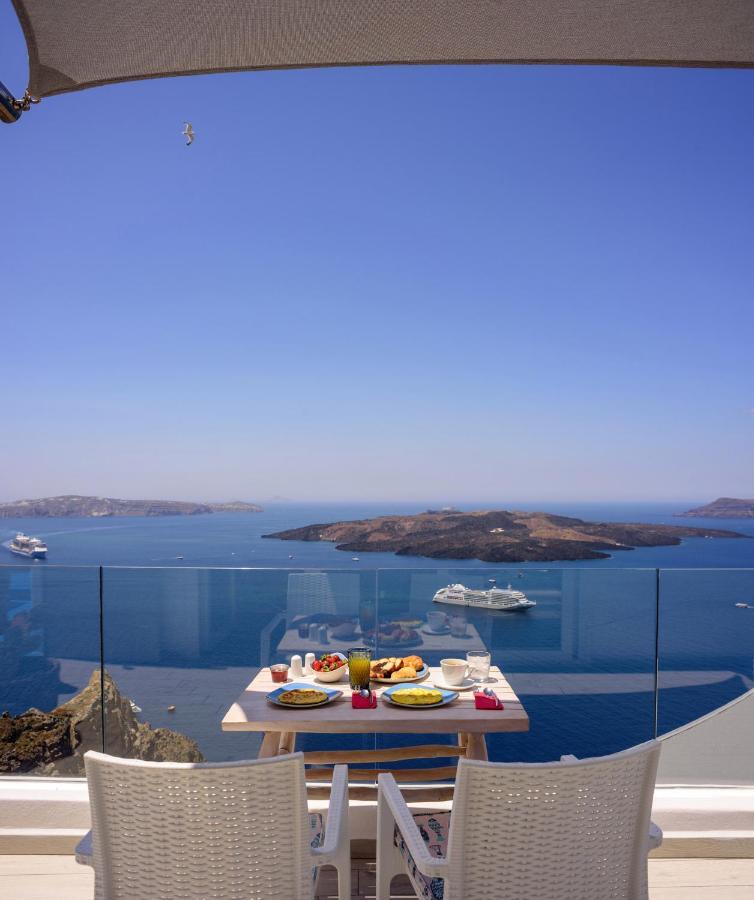 Fira Deep Blue Suites Esterno foto