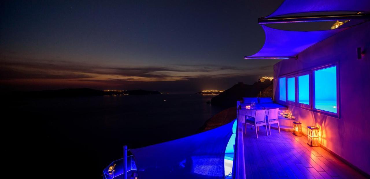 Fira Deep Blue Suites Esterno foto