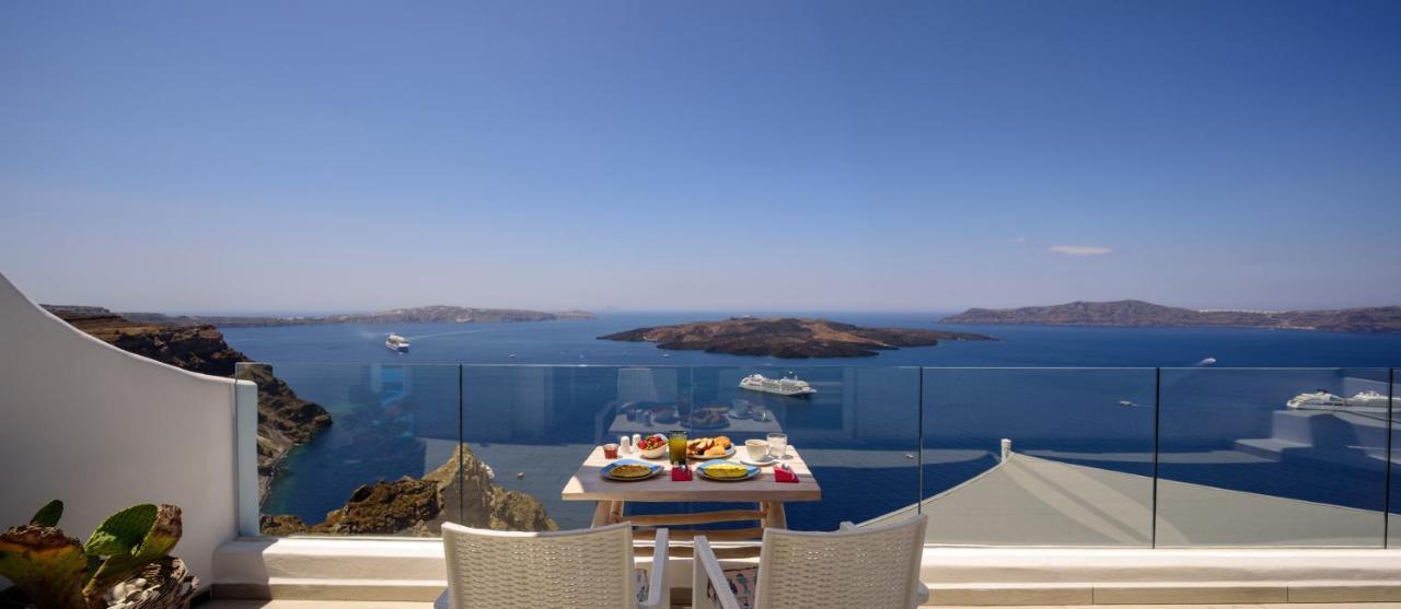 Fira Deep Blue Suites Esterno foto