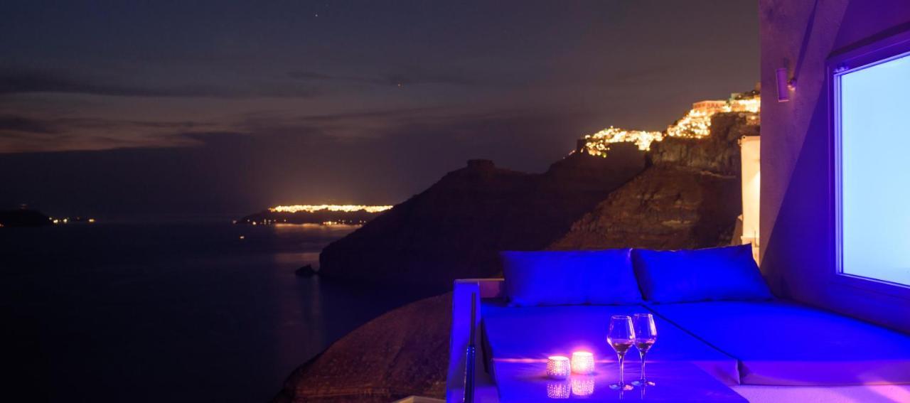 Fira Deep Blue Suites Esterno foto