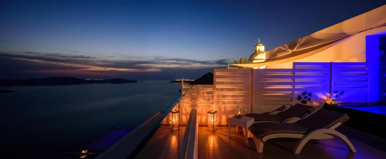 Fira Deep Blue Suites Esterno foto