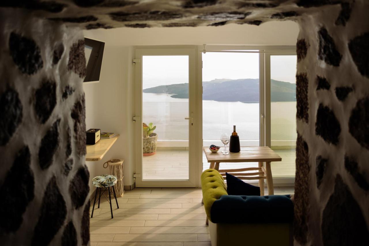 Fira Deep Blue Suites Esterno foto