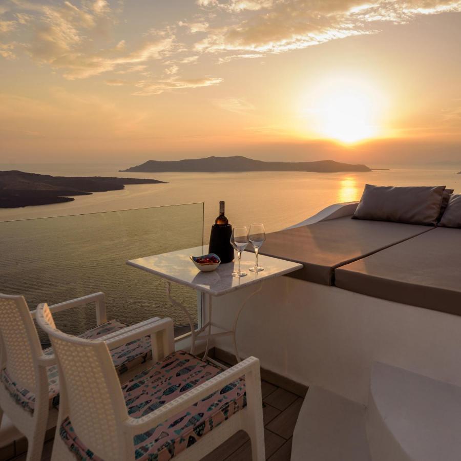 Fira Deep Blue Suites Esterno foto