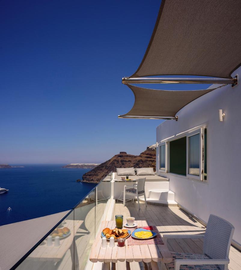 Fira Deep Blue Suites Esterno foto
