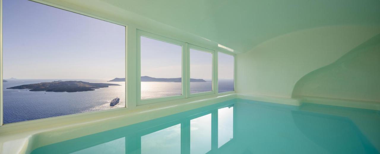 Fira Deep Blue Suites Esterno foto