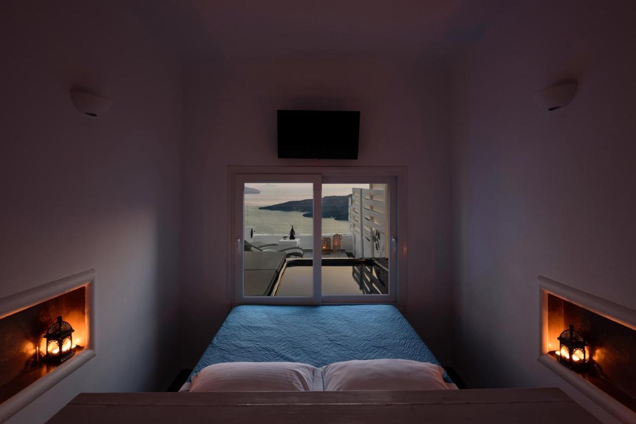 Fira Deep Blue Suites Esterno foto