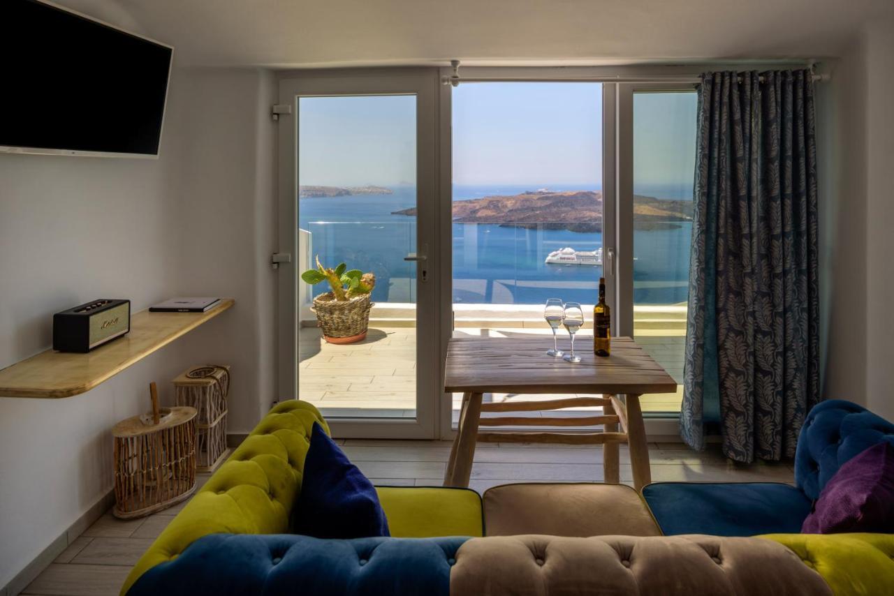 Fira Deep Blue Suites Esterno foto