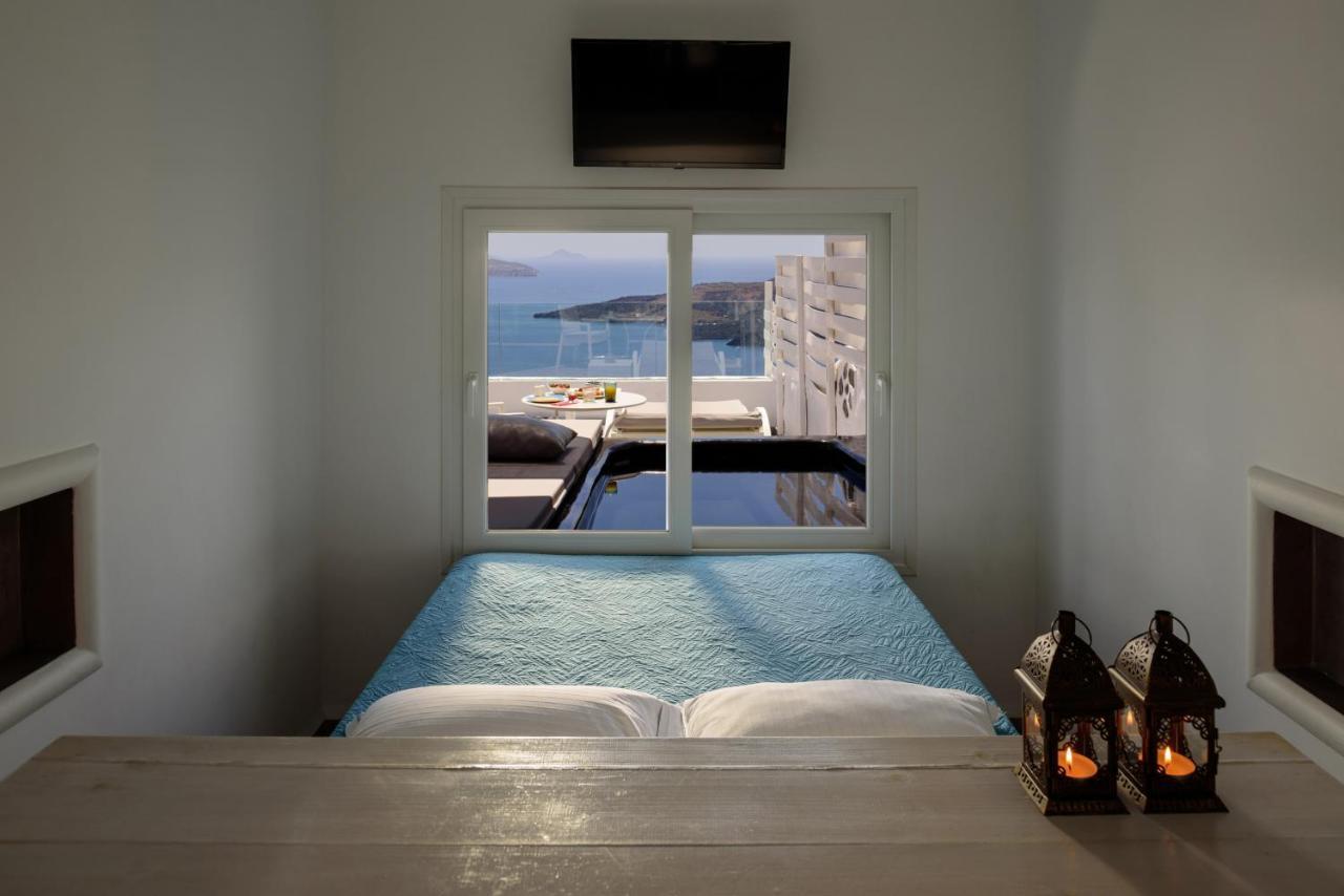 Fira Deep Blue Suites Esterno foto