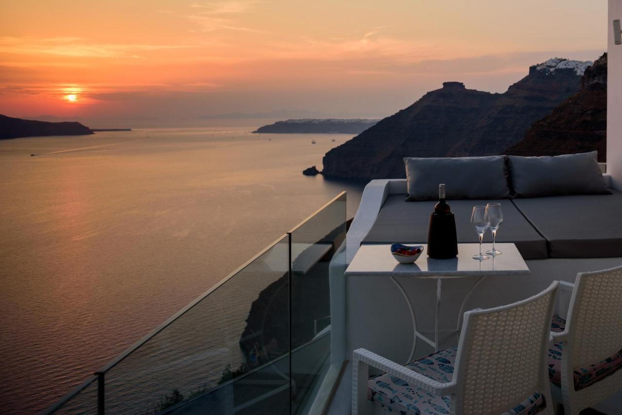Fira Deep Blue Suites Esterno foto