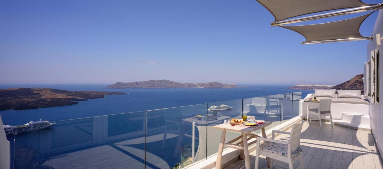 Fira Deep Blue Suites Esterno foto